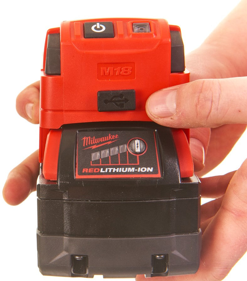 Milwaukee M18 ONEKA-0 ONE-KEY™ Adapter – 4933451386