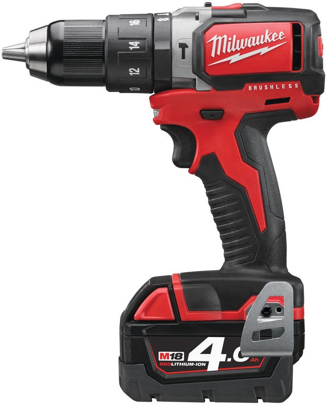 Milwaukee BLPD-402C M18 Klopboor-/schroefmachine 18V 4.0Ah Li-Ion in Koffer