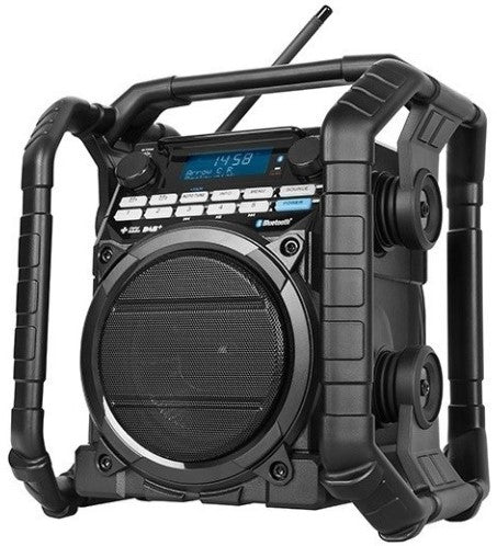 Perfectpro TEAMPLAYER 2 Bauradio DAB+ Bluetooth inkl. Batterien