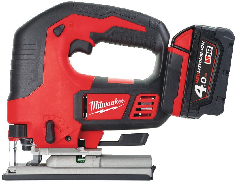 Milwaukee M18 BJS-402C Akku-Stichsäge 25 mm 18 V 4,0 Ah Li-Ion M18™ im Koffer – 4933451389