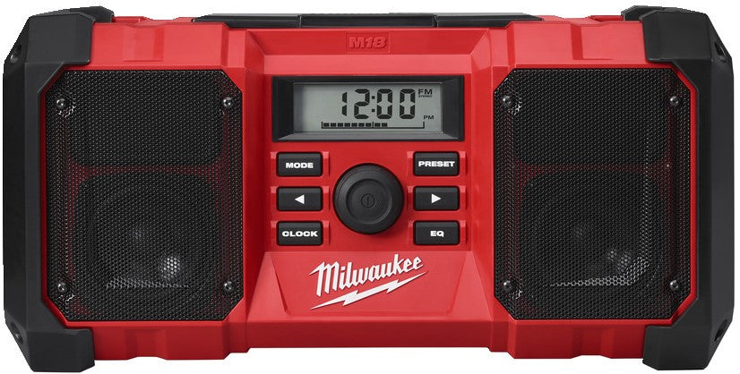 Milwaukee M18 JSR-0 Accu Bouwradio 18V Losse Body M18™ - 4933451250