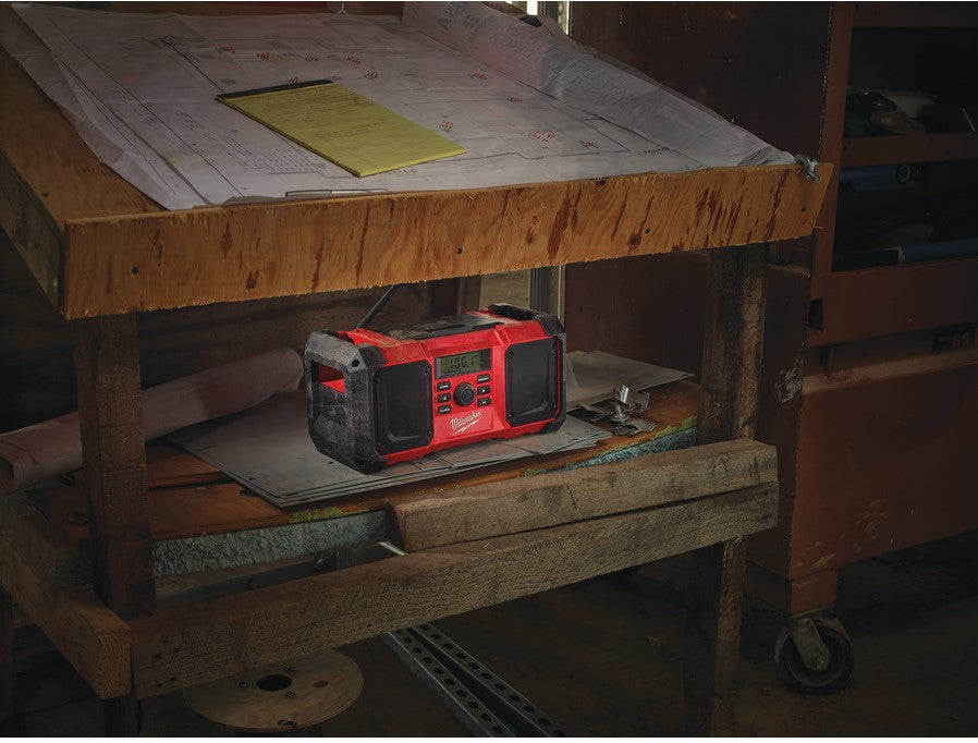 Milwaukee M18 JSR-0 Accu Bouwradio 18V Losse Body M18™ - 4933451250