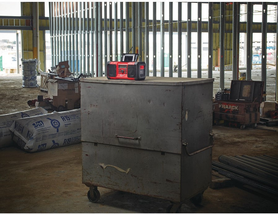 Milwaukee M18 JSR-0 Accu Bouwradio 18V Losse Body M18™ - 4933451250