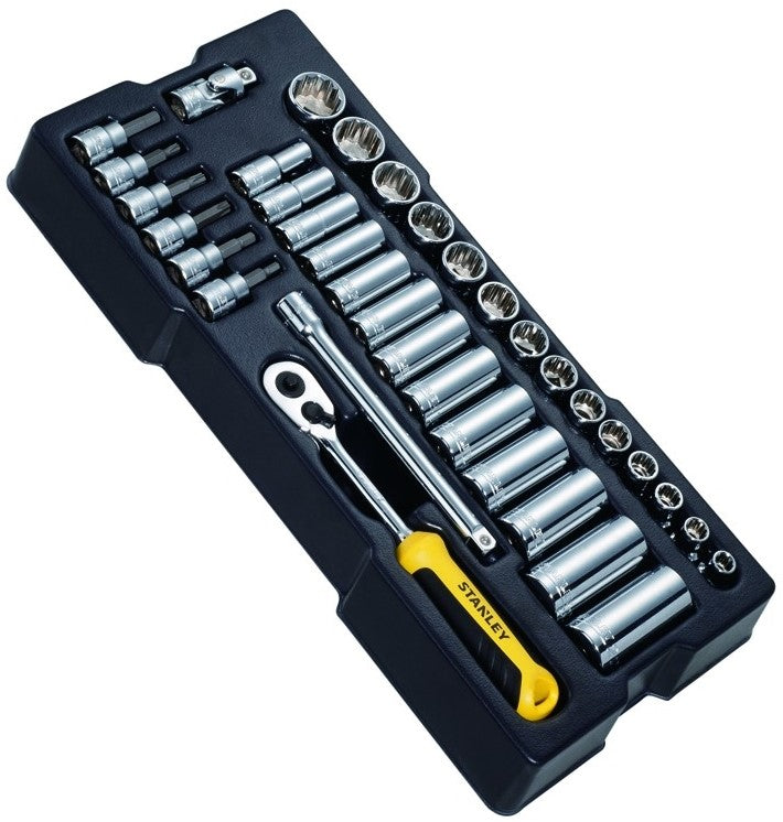 Stanley STMT1-74174 Transmodul Steckschlüsselsatz 3/8" 36-tlg
