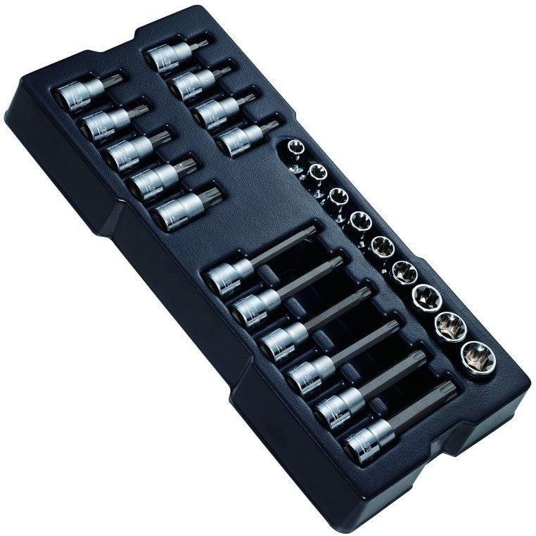 Stanley STMT1-74176 Transmodule Torx Bit Set ½” 6-Side 24-piece