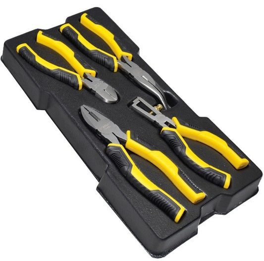 Stanley STMT1-74179 Transmodule Pliers Set Dynagrip 4 pcs