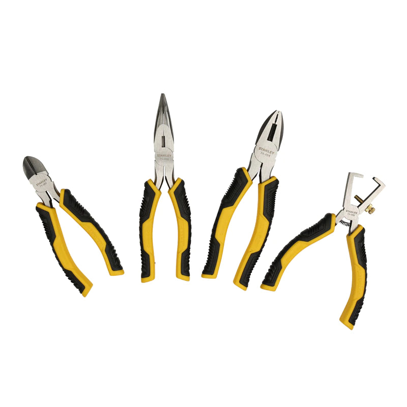 Stanley STMT1-74179 Transmodule Pliers Set Dynagrip 4 pcs