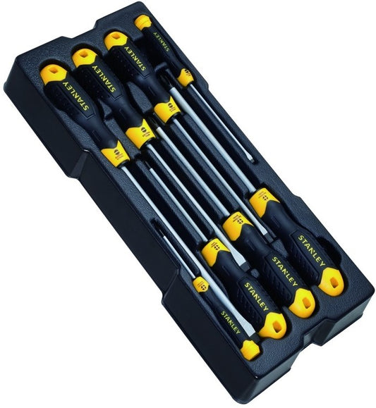 Stanley STMT1-74181 Transmodul-Schraubendreher mit Kissengriff, 8-teilig