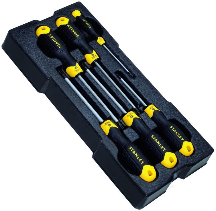 Stanley STMT1-74182 Transmodule Cushiongrip Schroevendraaiers Torx 6-Delig