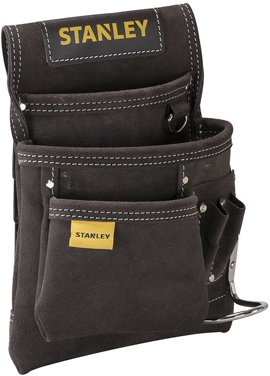 Stanley STST1-80114 Einzelner Werkzeuggürtel und Hammerhalter