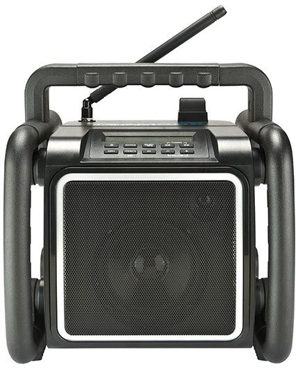 PerfectPro TEAMBOX Construction radio DAB+ Bluetooth USB