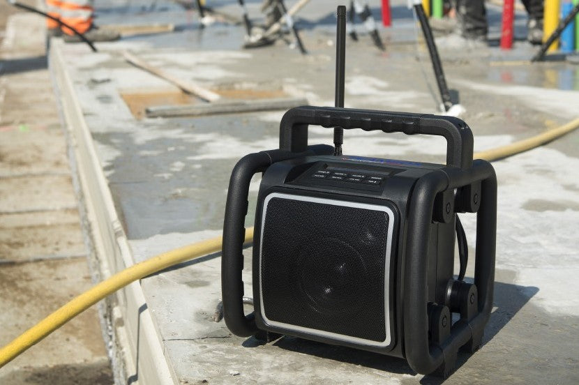 PerfectPro TEAMBOX Construction radio DAB+ Bluetooth USB