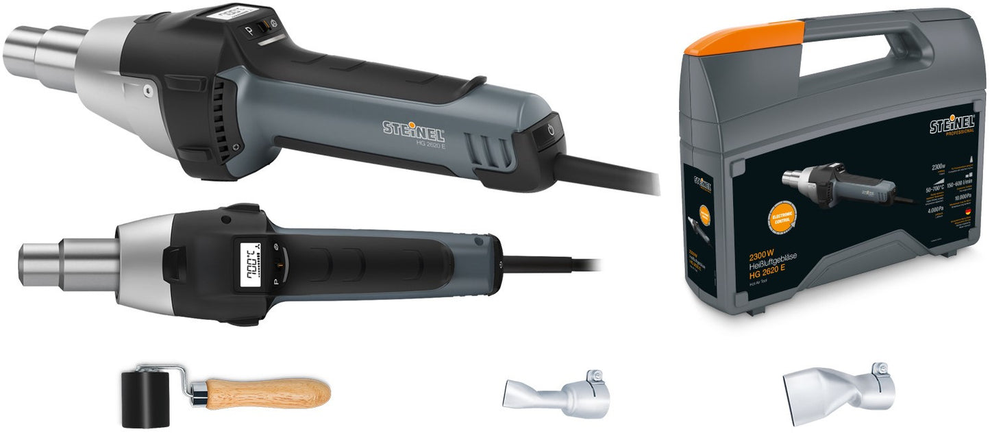 Steinel HG 2620 E Set Heteluchtpistool 2300W in koffer