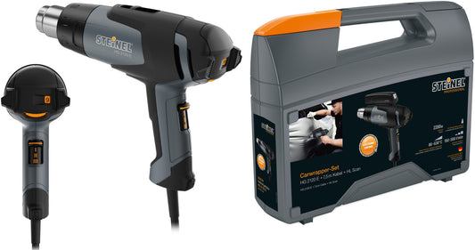 Steinel HG 2120 E Heteluchtpistool 2200W + HL Scan in koffer