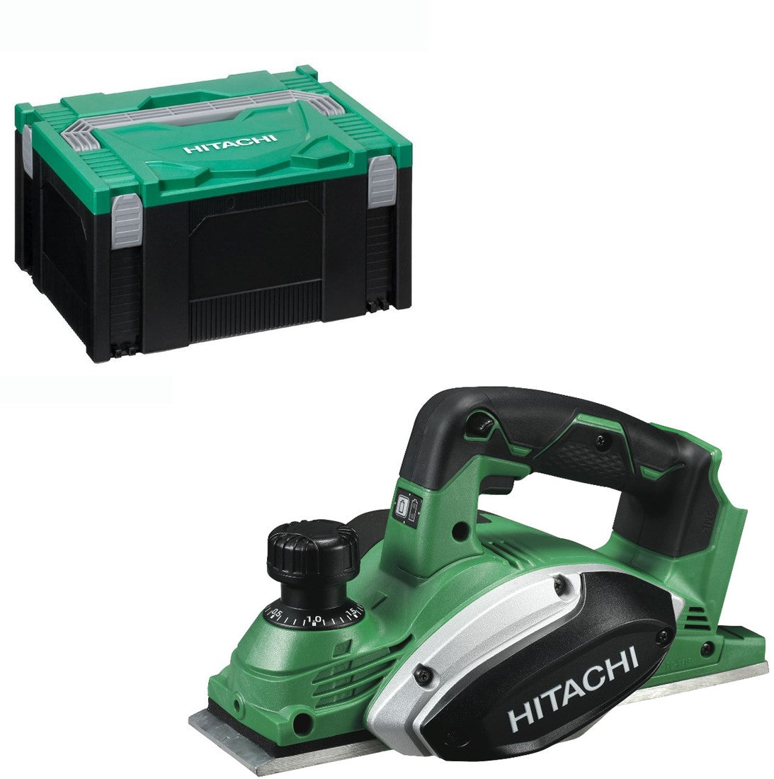 Hitachi P18DSL(W2) Accu Schaafmachine 18V Losse Body in HSC III Koffer