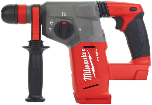 Milwaukee M18 CHX-0X Akku-Bohrhammer SDS+ 2.5J 18V Loose Body M18 FUEL™ in HD-Box - 4933451430