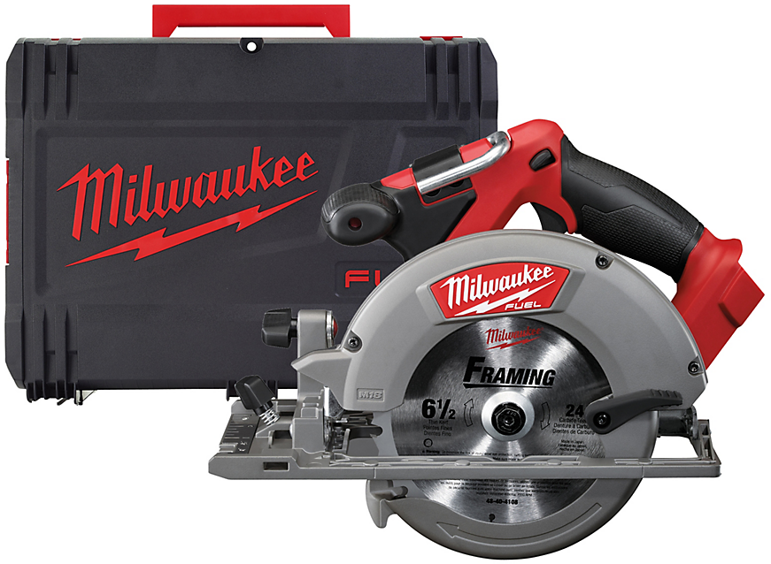 Milwaukee M18 CCS55-0X Accu Cirkelzaag 165mm 18V Losse Body M18 FUEL™ in HD-Box - 4933451429