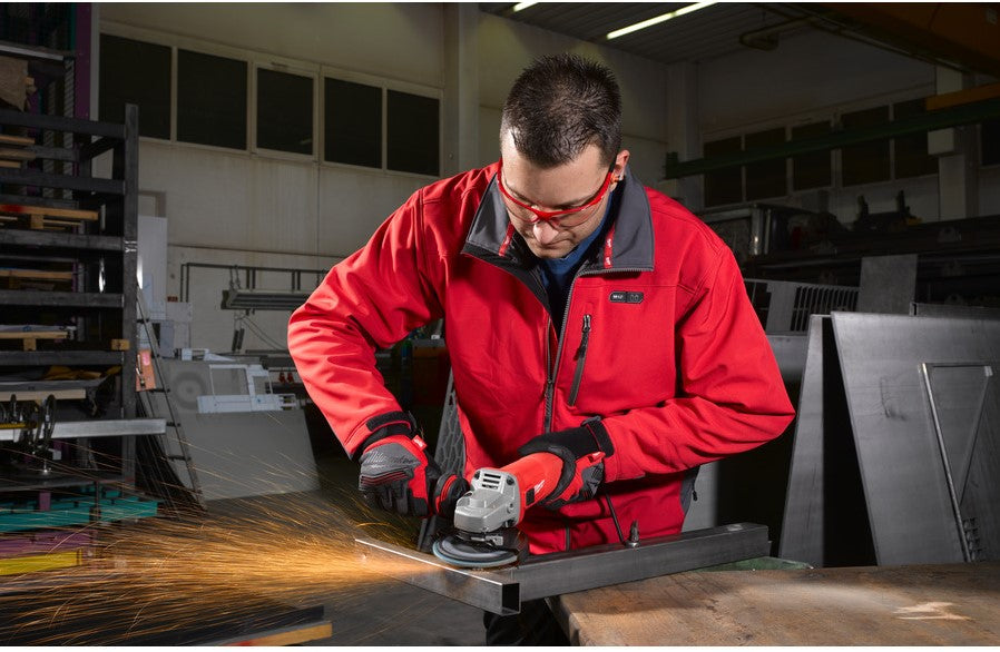 Milwaukee AGV 10-125 EK Haakse Slijper 125mm 1000W - 4933451222