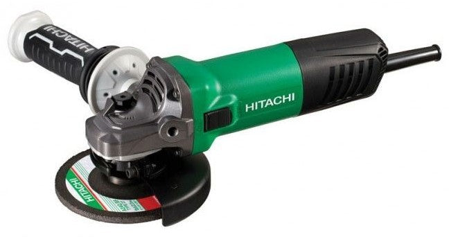 Hitachi G13SW(YM) Winkelschleifer 125mm 230V + Diamantsägeblatt + Schnellspannmutter