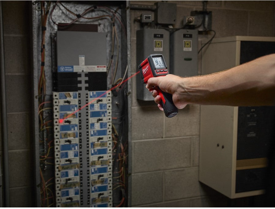 Milwaukee 2267-40 10:1 infrarood temperatuurpistool - 4933451906