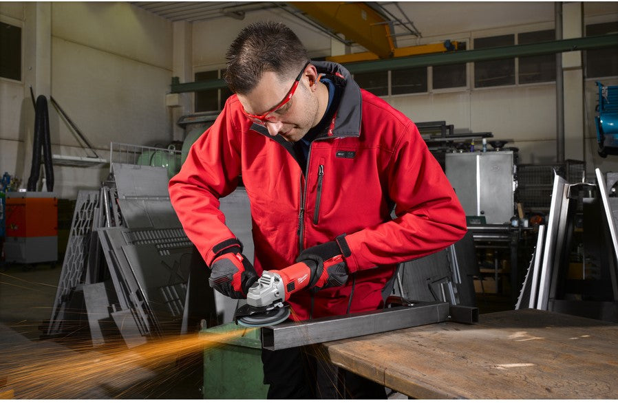 Milwaukee AG 800-125 EK Haakse Slijper 125mm 800W - 4933451213