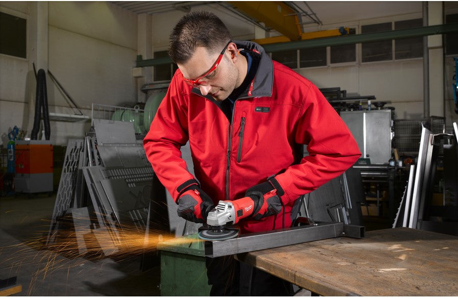 Milwaukee AG 800-125 E Haakse Slijper 125mm 800W - 4933451211