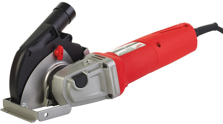 Milwaukee AGV 12-125 X DEC-SET Haakse Slijper met Stofafzuiging 125mm 1200W