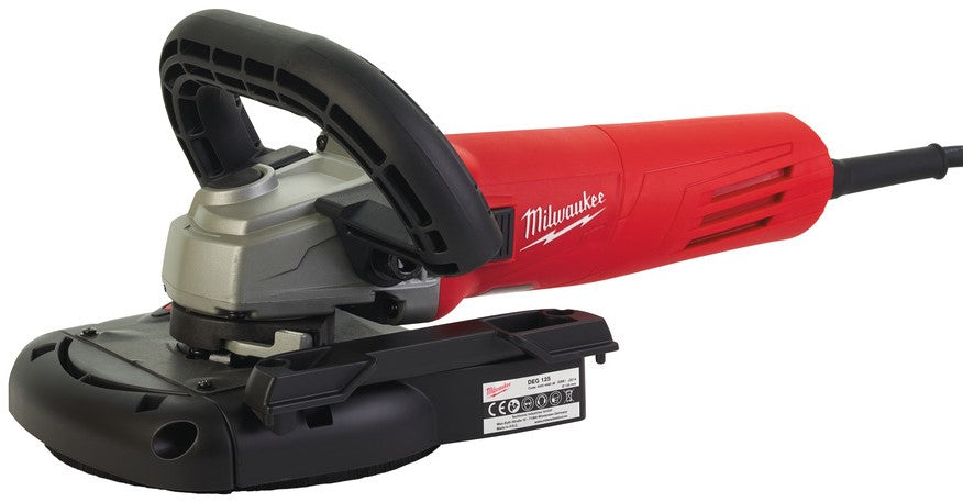 Milwaukee AGV 12-125 X DEG-SET Haakse Slijper met Stofafzuiging 125mm 1200W - 4933448030