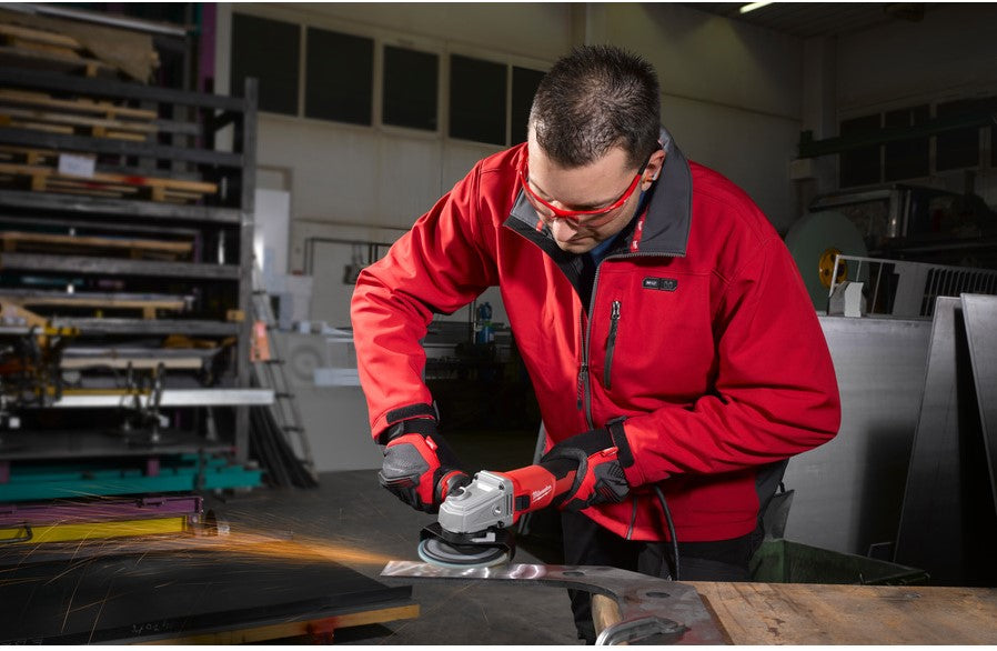 Milwaukee AGV 13-125 XE Haakse Slijper 125mm 1250W - 4933451218