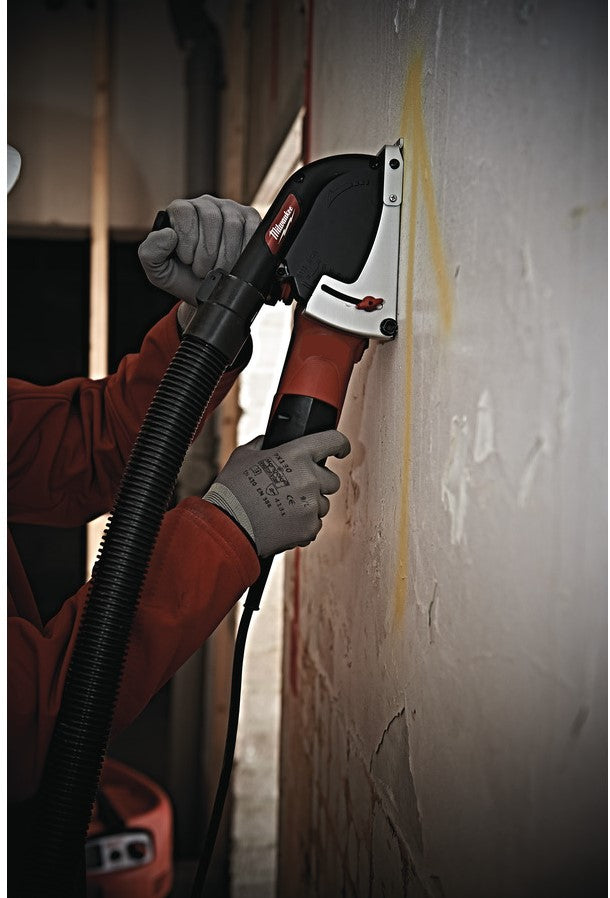 Milwaukee AGV 15-125 XC DEC-SET Haakse Slijper met Stofafzuiger 125mm 1550W - 4933448025