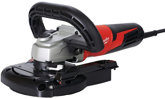 Milwaukee AGV15-125 XE DEG Set Haakse slijper 1550W Ø125mm in HD-Box