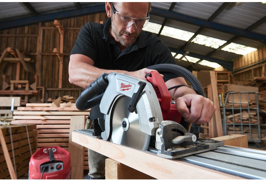 Milwaukee CS 85 CBE Cirkelzaagmachine 235mm 2200W in koffer - 4933451116