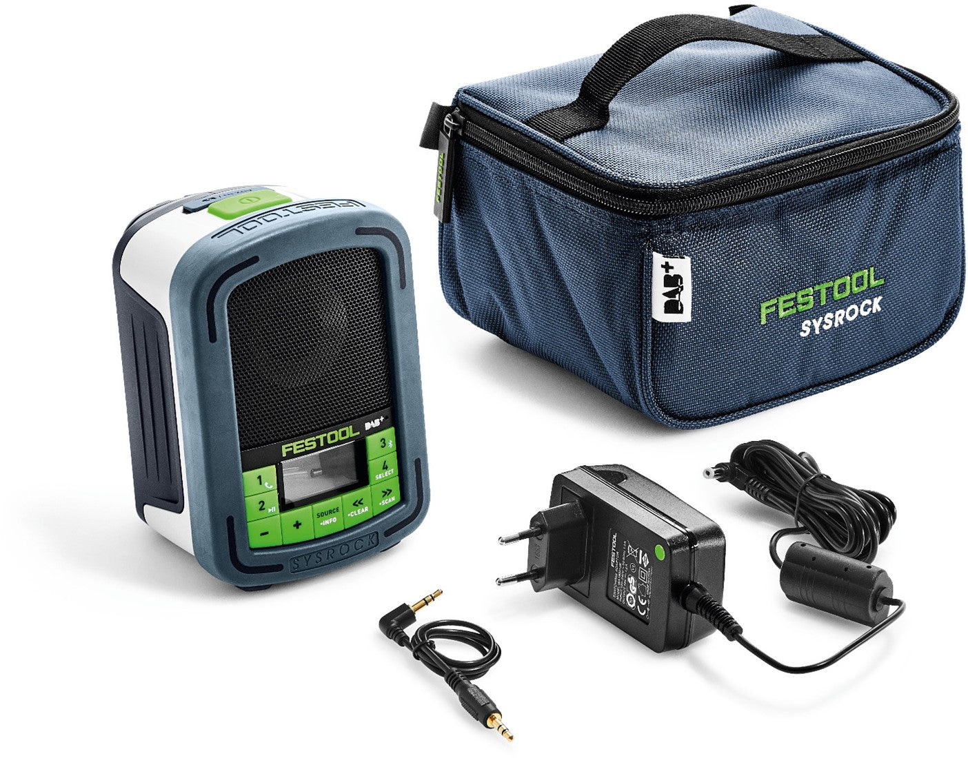 Festool BR10 DAB+ Digital Radio 10.8 - 18V 202111