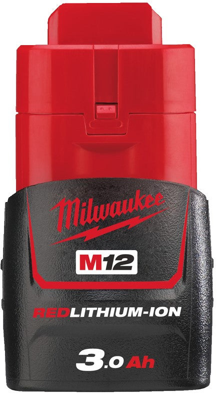 Milwaukee M12 B3 Li-Ionen-Akku 12 V 3,0 Ah M12™ - 4932451388