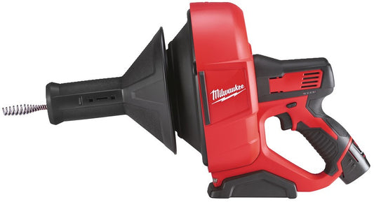 Milwaukee M12 BDC8-202C Accu Subcompacte ontstoppingsmachine 12V 2.0Ah Li-Ion M12™ - 4933451633