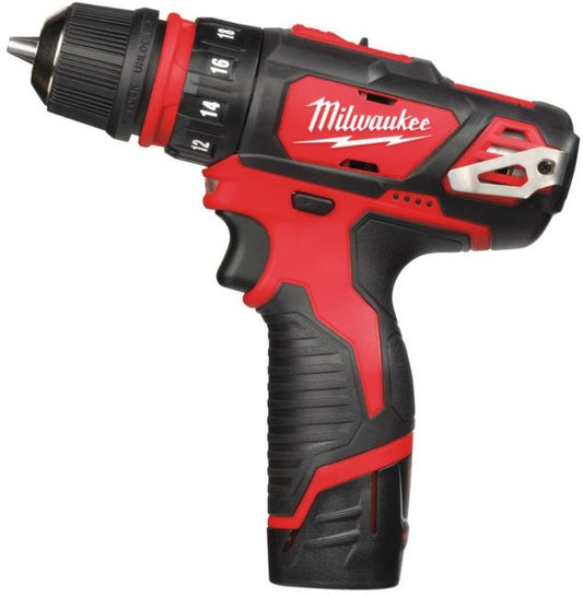 Milwaukee M12 BDDX-202X Multi Drill Screwdriver Set 12V 2.0Ah Li-Ion in HD Box
