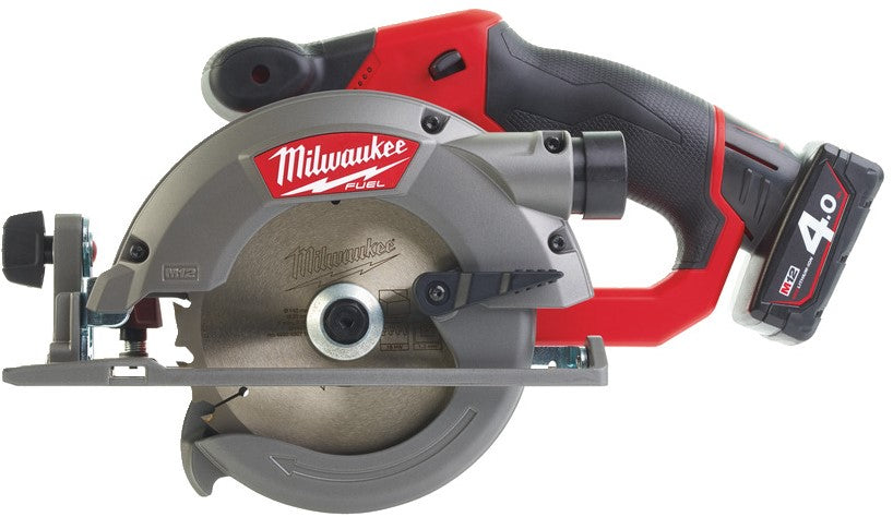 Milwaukee M12 CCS44-402C Akku-Kompakt-Kreissägemaschine 12 V 4,0 Ah Li-Ion M12 FUEL™ im Koffer – 4933448235