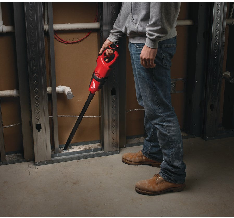 Milwaukee M12 HV-0 Accu Subcompacte Staafstofzuiger 12V Losse Body M12™ - 4933448390