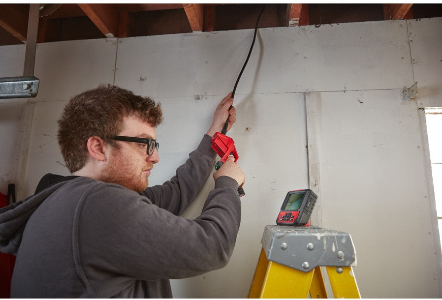 Milwaukee M12 IC AV3-201C Accu Digitale Inspectiecamera 12V 2.0Ah Li-Ion M12™ in koffer - 4933451367