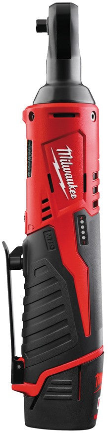 Milwaukee M12 IR-201B Accu Subcompacte Ratelsleutel 3/8"" 12V 2.0Ah Li-Ion M12™ in tas - 4933441720