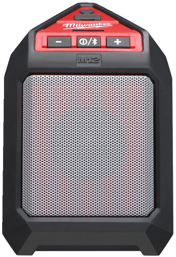 Milwaukee M12 JSSP-0 Battery Construction radio Bluetooth® speaker 12V Loose Body M12™ - 4933448380