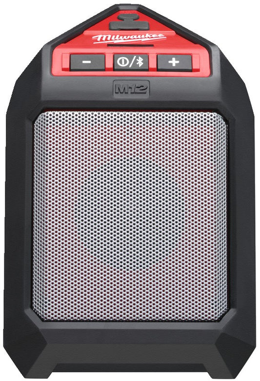 Milwaukee M12 JSSP-0 Battery Construction radio Bluetooth® speaker 12V Loose Body M12™ - 4933448380