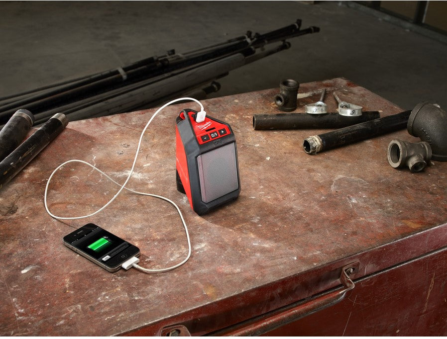 Milwaukee M12 JSSP-0 Battery Construction radio Bluetooth® speaker 12V Loose Body M12™ - 4933448380