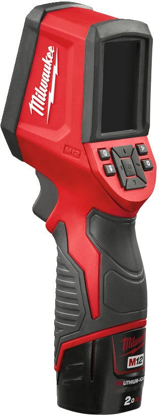 Milwaukee M12 TD-201 Accu Warmtebeeldcamera 12V 2.0Ah Li-Ion M12™ in tas- 4933451387