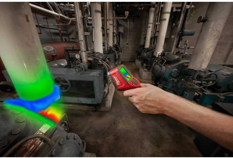 Milwaukee M12 TD-201 Accu Warmtebeeldcamera 12V 2.0Ah Li-Ion M12™ in tas- 4933451387