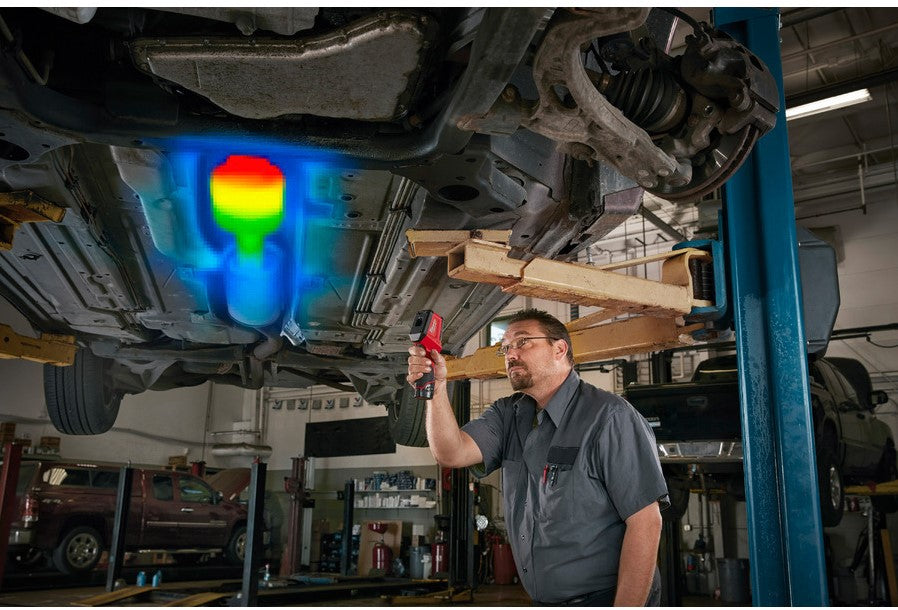 Milwaukee M12 TD-201 Accu Warmtebeeldcamera 12V 2.0Ah Li-Ion M12™ in tas- 4933451387