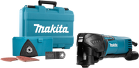 Makita TM3010CX15 Multitool incl. Accessoireset Zagen en Schuren