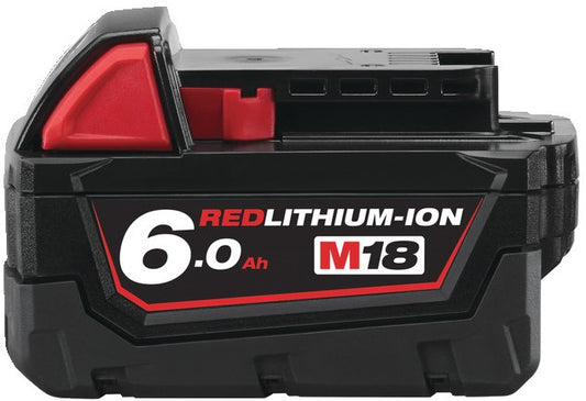 Milwaukee M18 B6 Akku 18 V 6,0 Ah Li-Ion M18™ - 4932451244