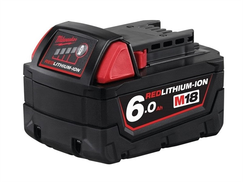 Milwaukee M18 B6 Battery 18V 6.0Ah Li-Ion M18™ - 4932451244