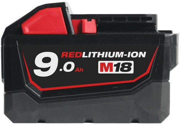 Milwaukee M18 B9 Akku 18 V 9,0 Ah Li-Ion M18™ - 4932451245